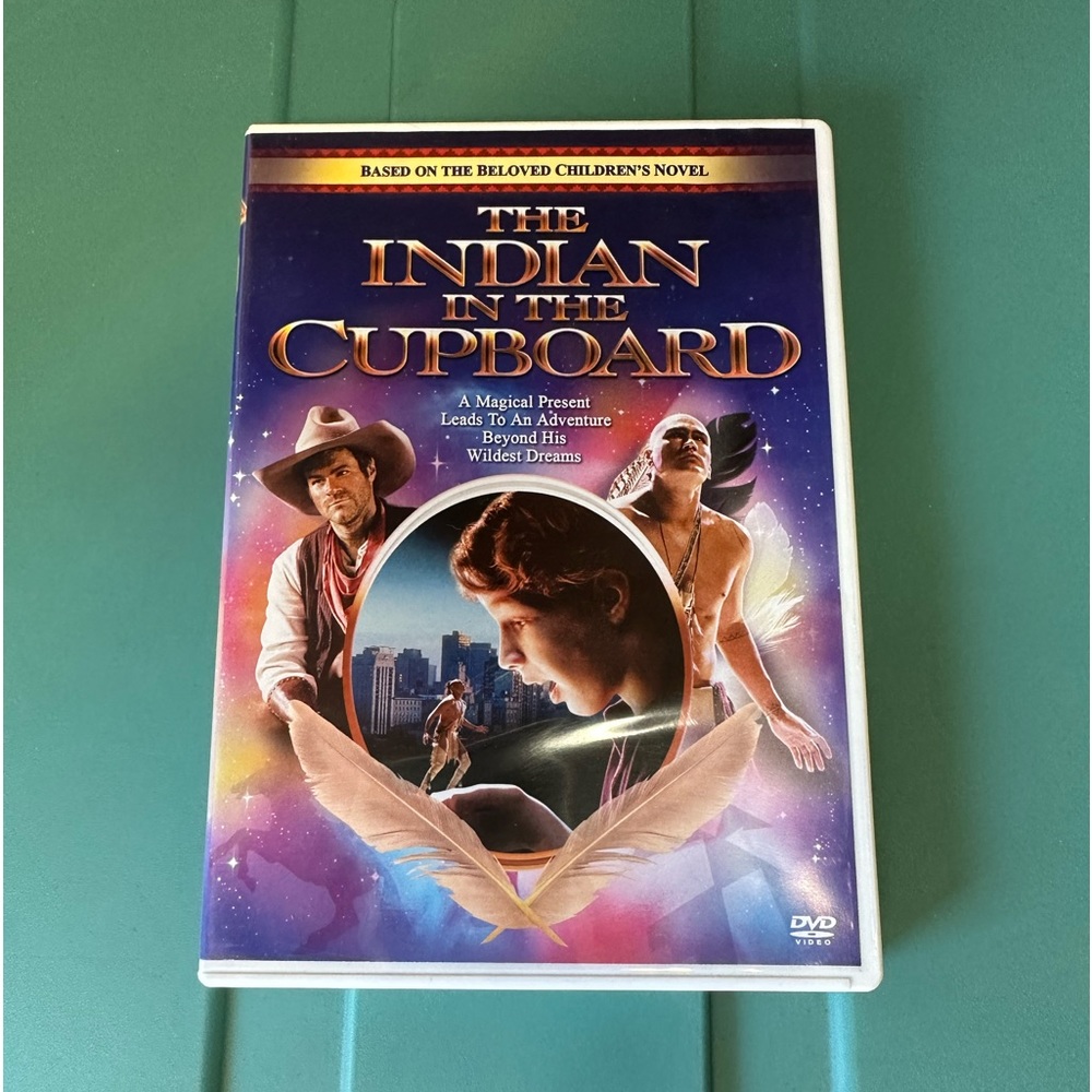 Indian in the Cupboard DVD
